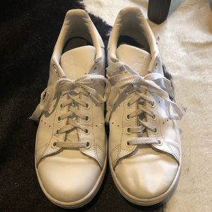 Adidas Stan Smith All White Sneakers